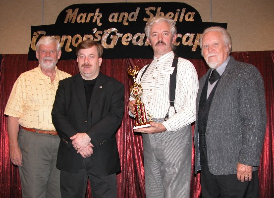 Sir Logsdon wins 1st place at the Cannon�s Great Escapes Convention