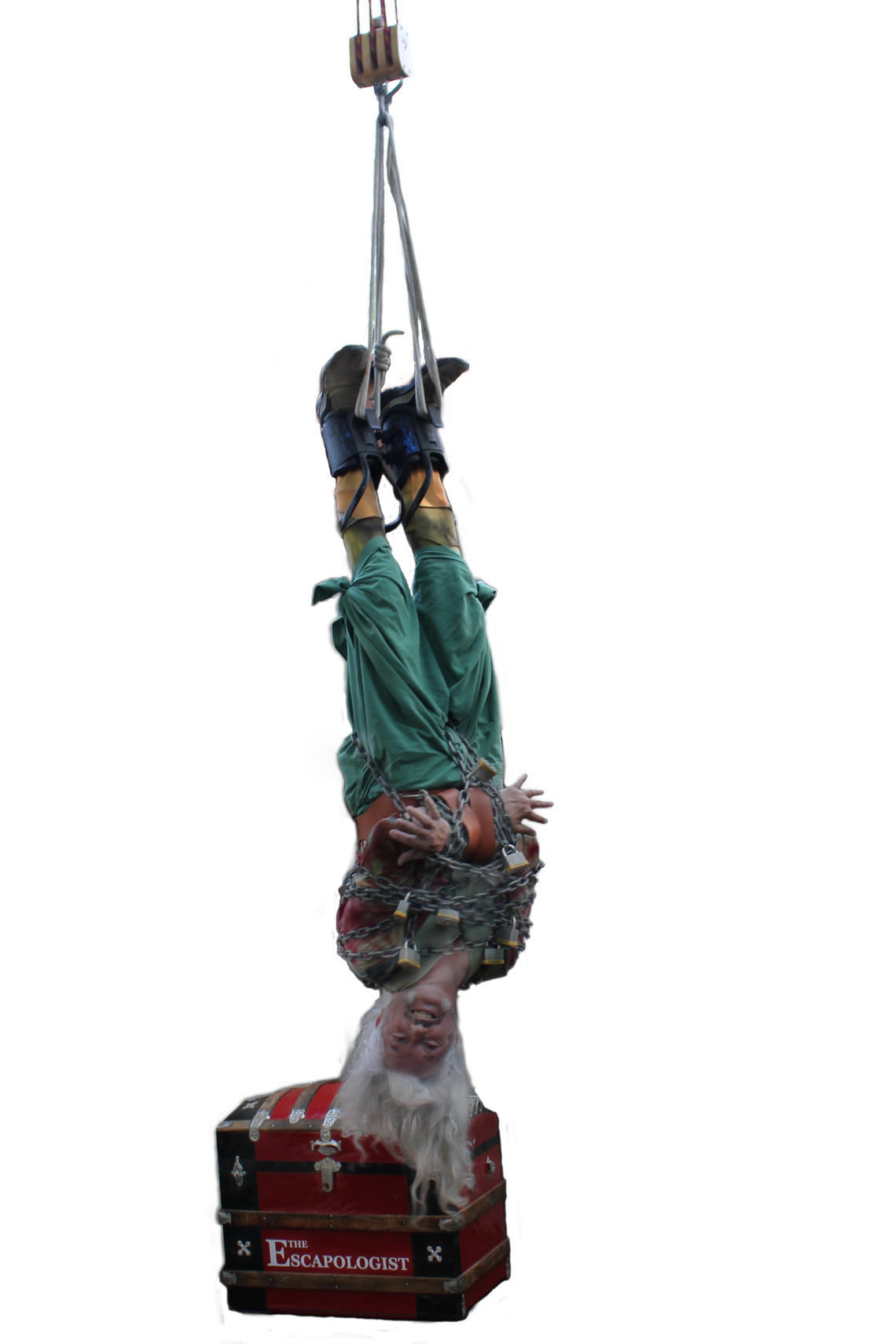 showing what can happen at an International Convention